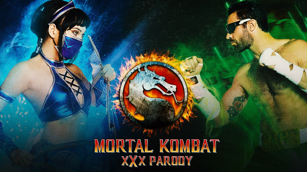 Mortal Kombat Blowjob - Mortal Combat XXX Porn Parody